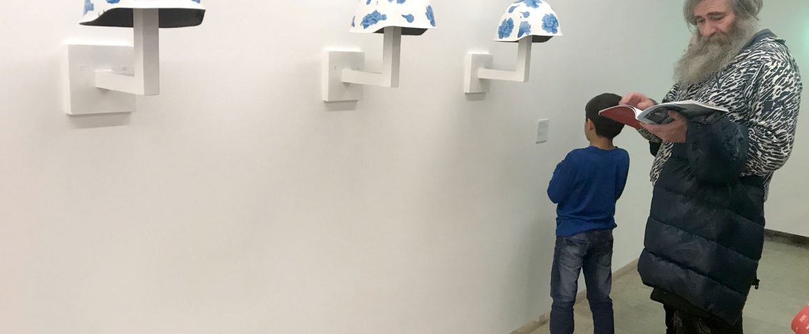 Inauguração da exposição "O Fio Invisível"