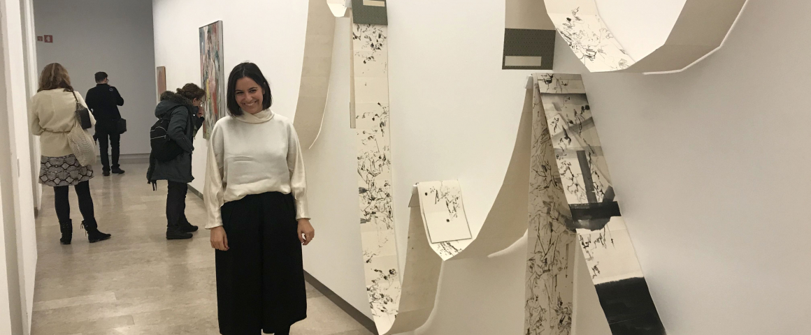 Inauguração da exposição "O Fio Invisível"