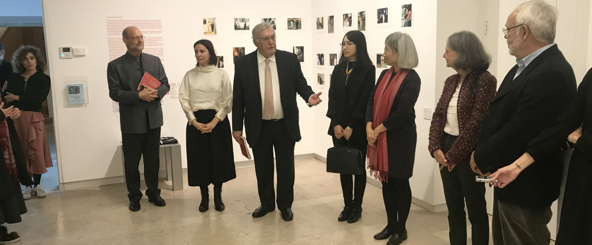 Inauguração da exposição "O Fio Invisível"