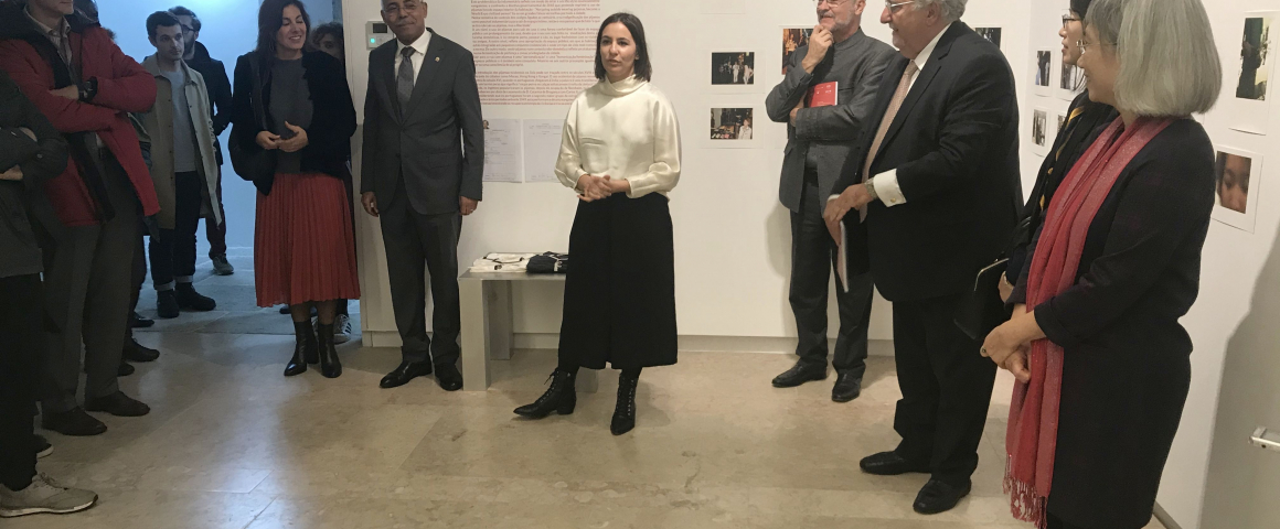 Inauguração da exposição "O Fio Invisível"