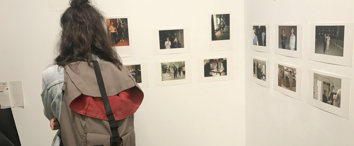 Inauguração da exposição "O Fio Invisível"