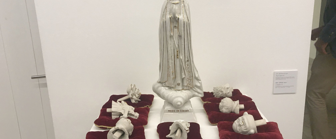 Inauguração da exposição "O Fio Invisível"