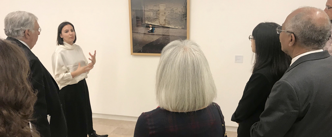 Inauguração da exposição "O Fio Invisível"