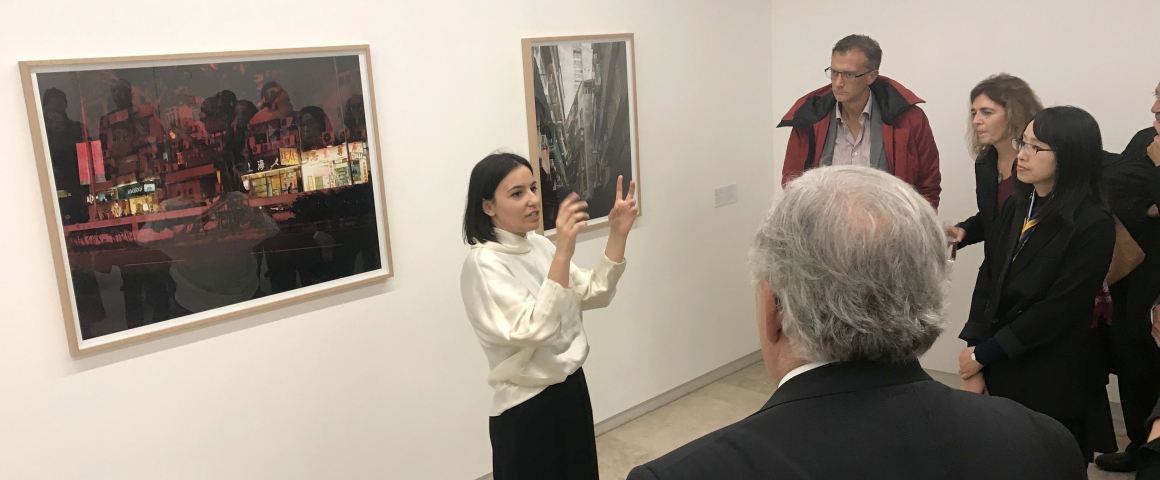 Inauguração da exposição "O Fio Invisível"