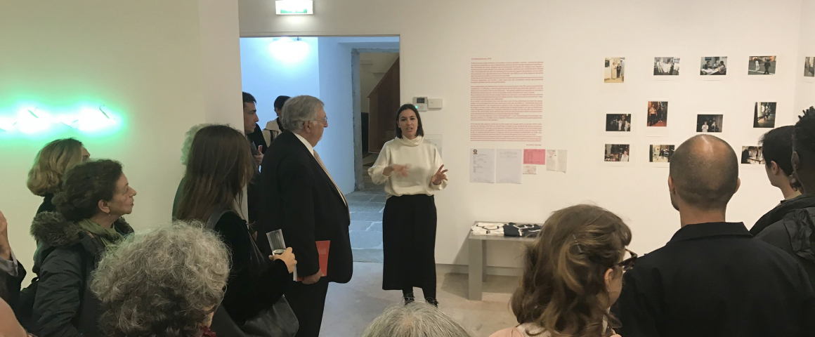 Inauguração da exposição "O Fio Invisível"