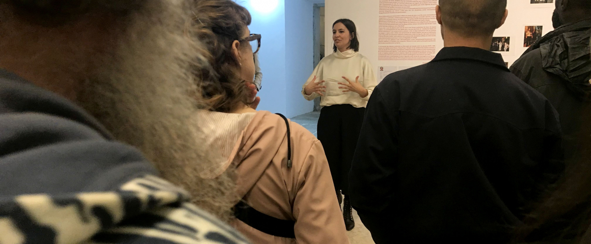 Inauguração da exposição "O Fio Invisível"