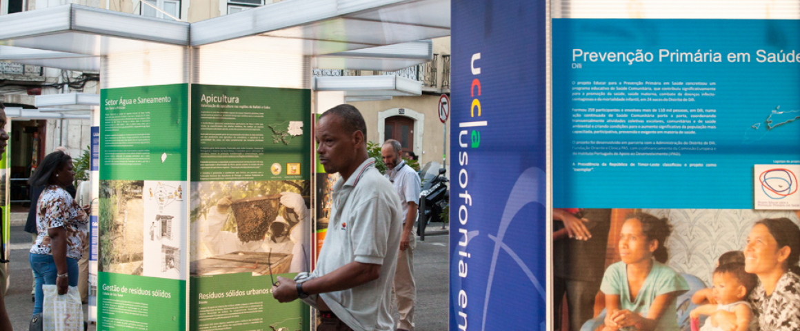 Exposição &quot;UCCLA - Lusofonia em Desenvolvimento&quot;