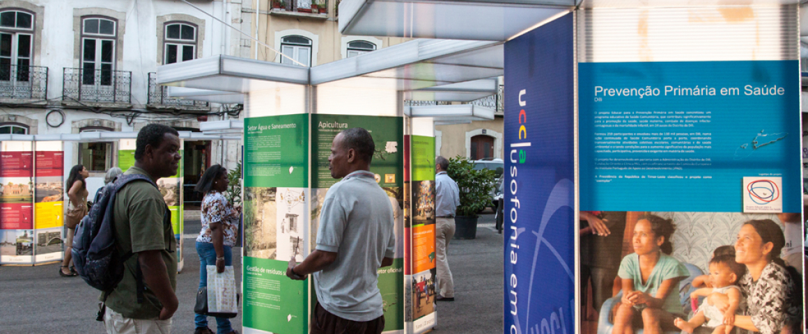 Exposição &quot;UCCLA - Lusofonia em Desenvolvimento&quot;