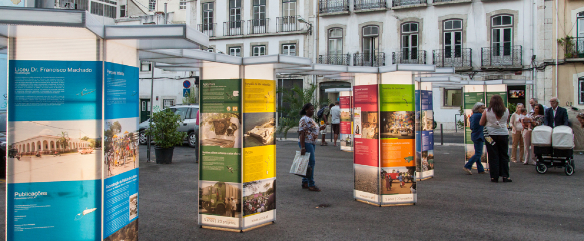 Exposição &quot;UCCLA - Lusofonia em Desenvolvimento&quot;
