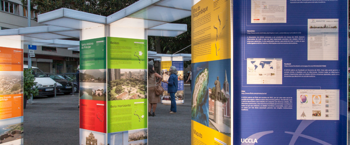 Exposição &quot;UCCLA - Lusofonia em Desenvolvimento&quot;