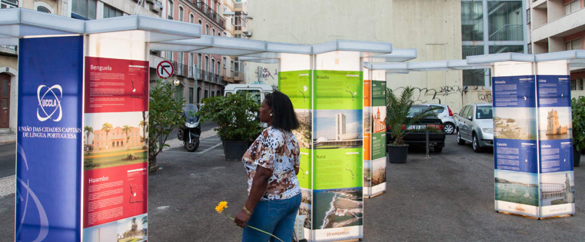 Exposição &quot;UCCLA - Lusofonia em Desenvolvimento&quot;