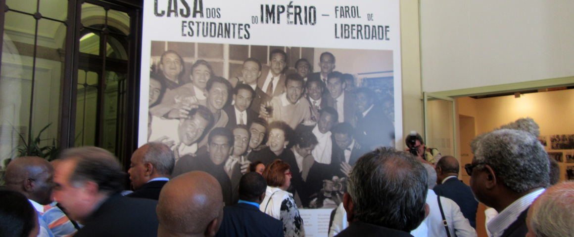 “Lugares e Memórias” da Casa dos Estudantes do Império