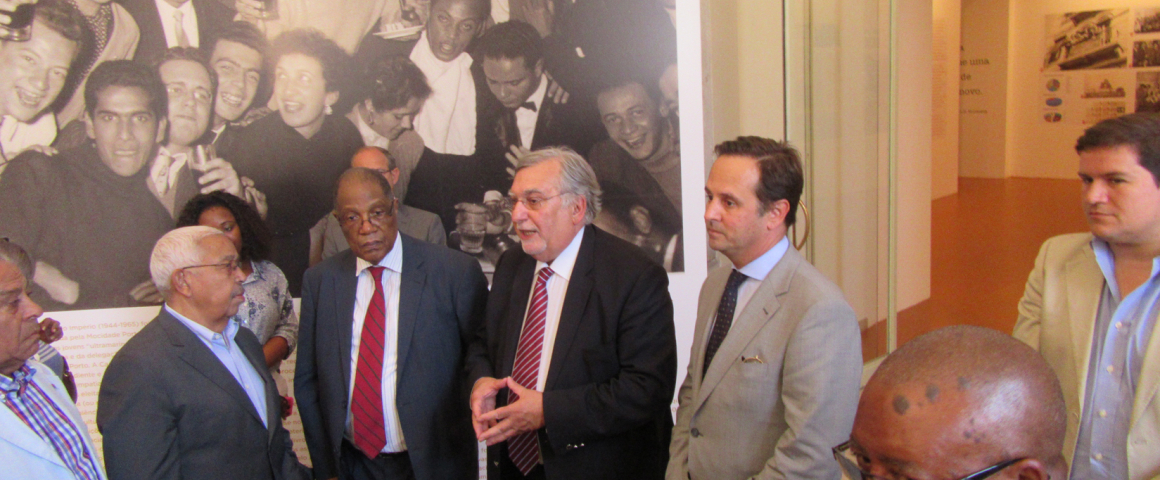 “Lugares e Memórias” da Casa dos Estudantes do Império