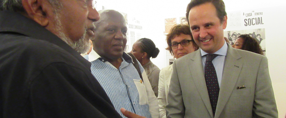 “Lugares e Memórias” da Casa dos Estudantes do Império