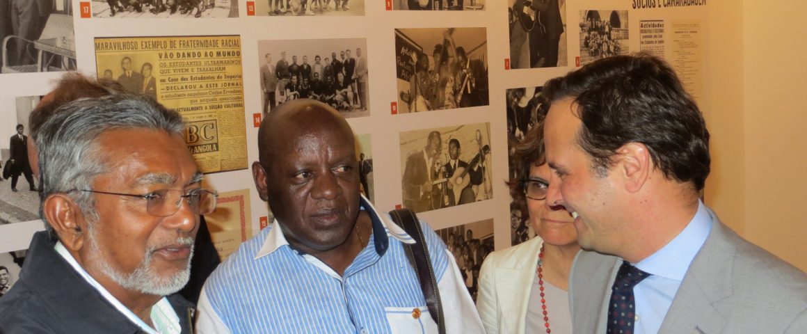 “Lugares e Memórias” da Casa dos Estudantes do Império