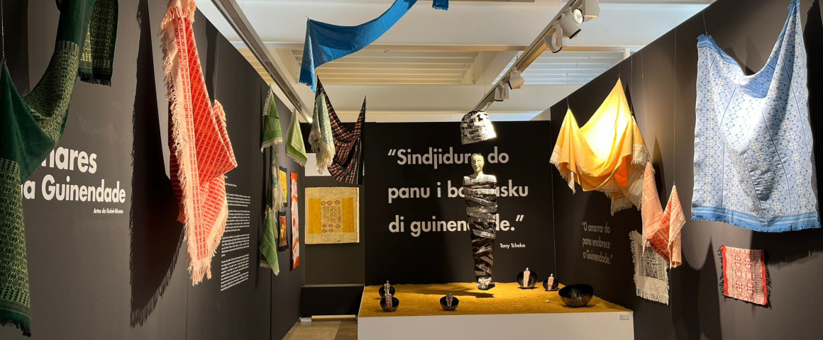 Exposição “Olhares da Guinendade - Artes da Guiné-Bissau” na UCCLA