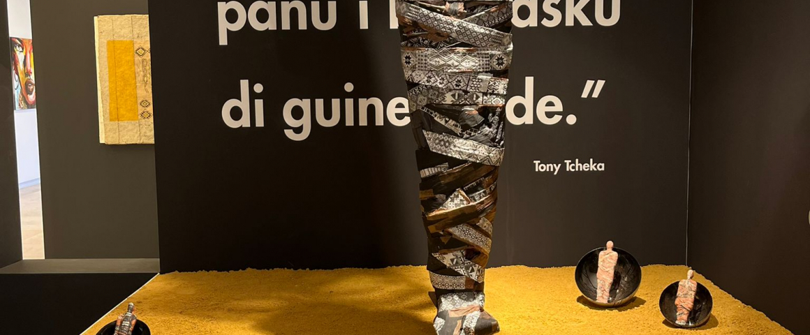 Exposição “Olhares da Guinendade - Artes da Guiné-Bissau” na UCCLA