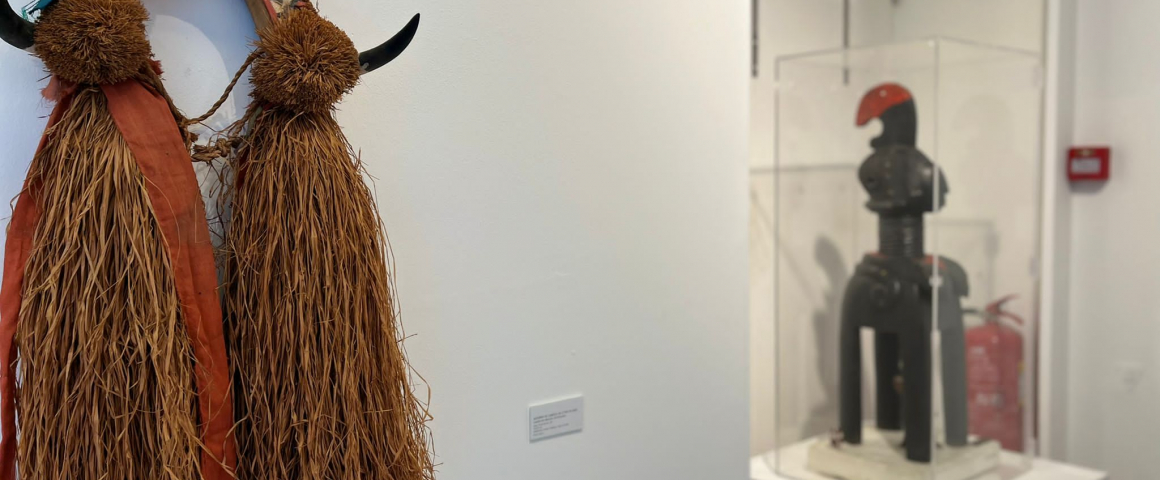Exposição “Olhares da Guinendade - Artes da Guiné-Bissau” na UCCLA