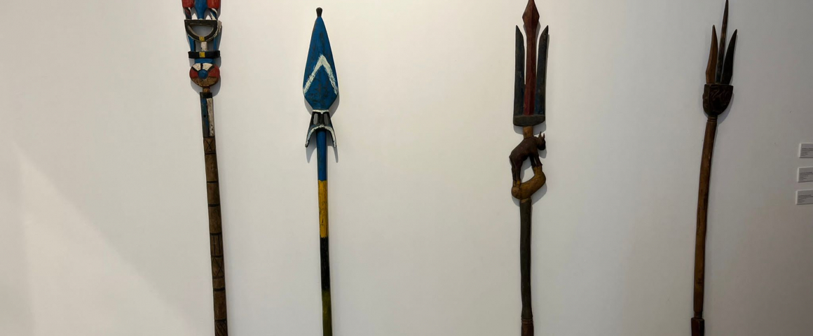 Exposição “Olhares da Guinendade - Artes da Guiné-Bissau” na UCCLA