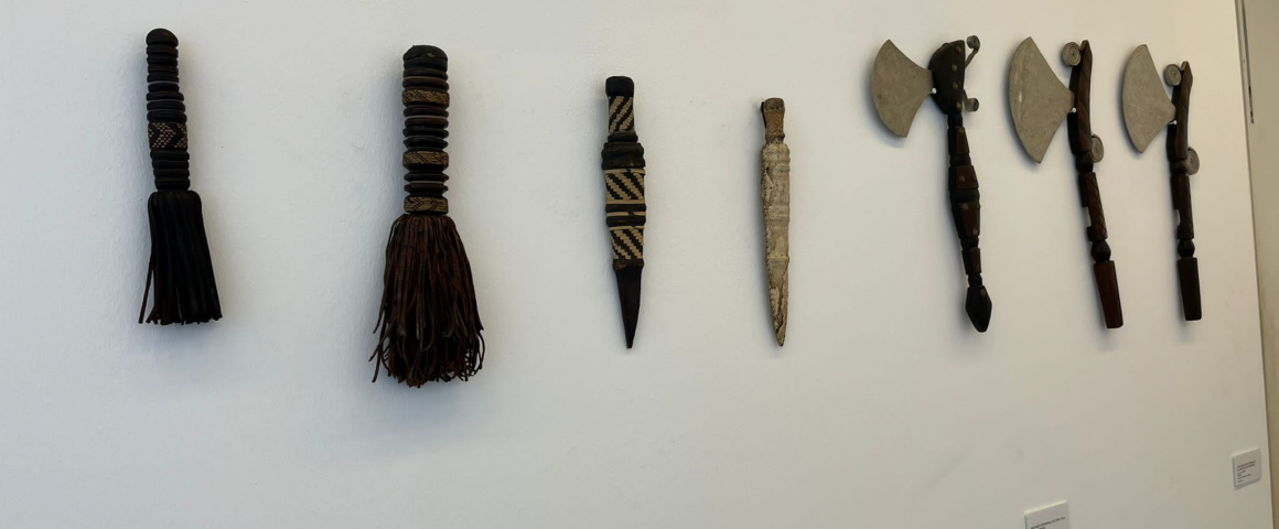 Exposição “Olhares da Guinendade - Artes da Guiné-Bissau” na UCCLA