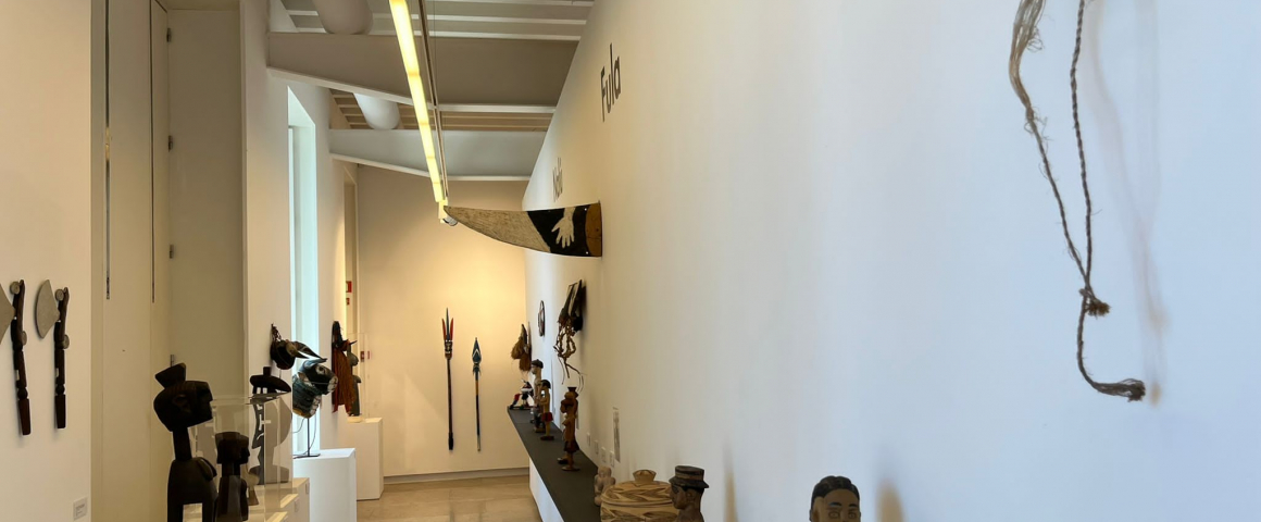 Exposição “Olhares da Guinendade - Artes da Guiné-Bissau” na UCCLA