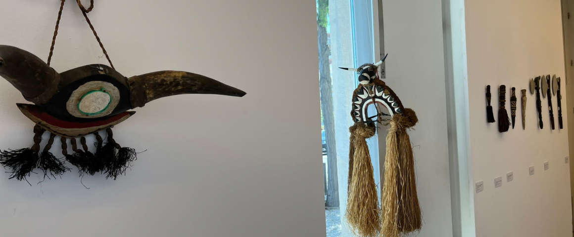 Exposição “Olhares da Guinendade - Artes da Guiné-Bissau” na UCCLA