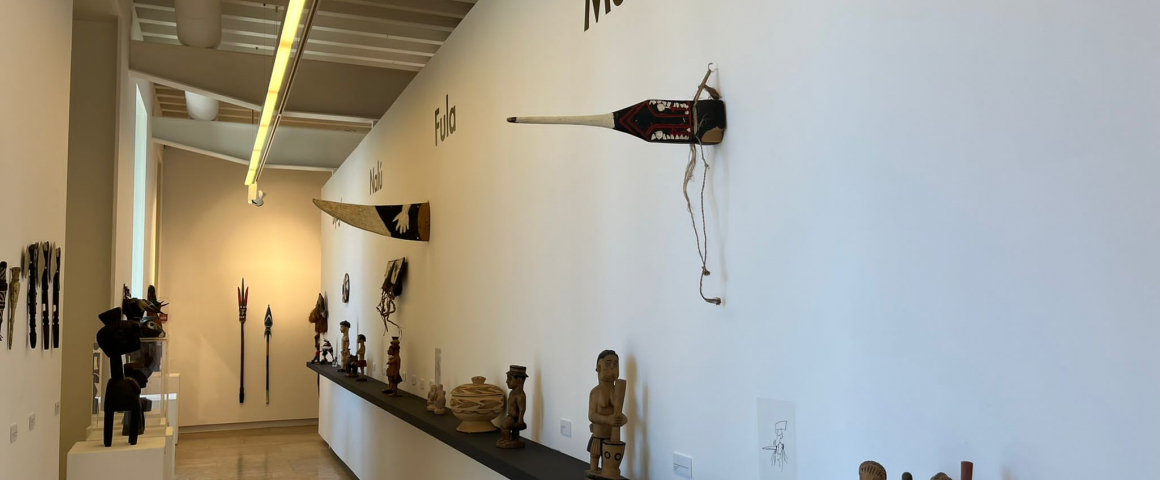 Exposição “Olhares da Guinendade - Artes da Guiné-Bissau” na UCCLA