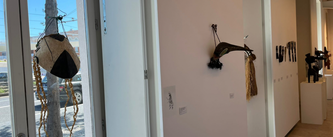 Exposição “Olhares da Guinendade - Artes da Guiné-Bissau” na UCCLA