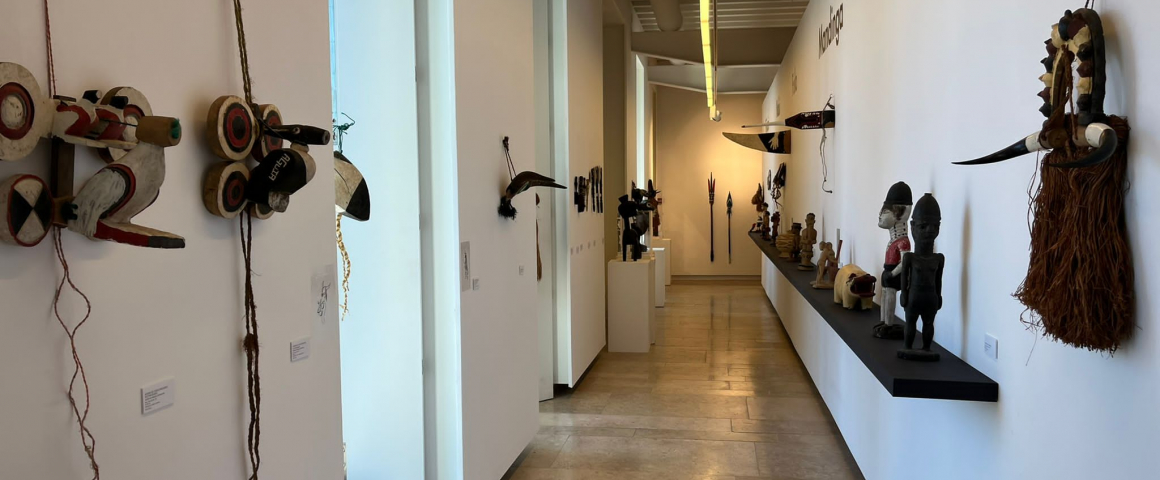 Exposição “Olhares da Guinendade - Artes da Guiné-Bissau” na UCCLA