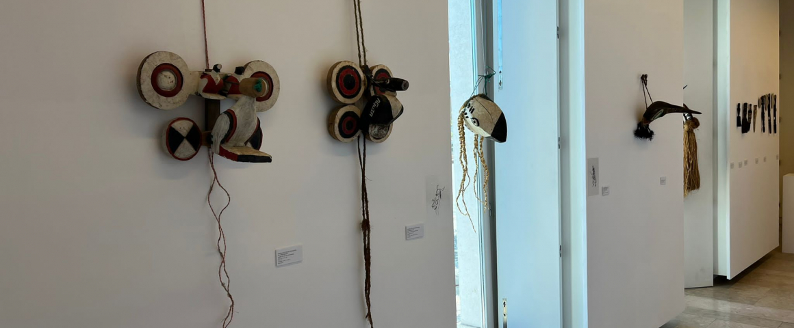 Exposição “Olhares da Guinendade - Artes da Guiné-Bissau” na UCCLA
