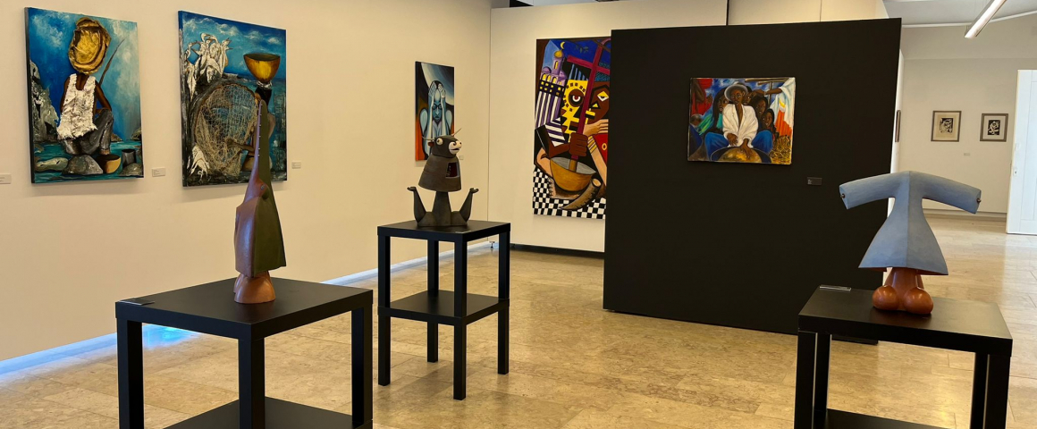 Exposição “Olhares da Guinendade - Artes da Guiné-Bissau” na UCCLA
