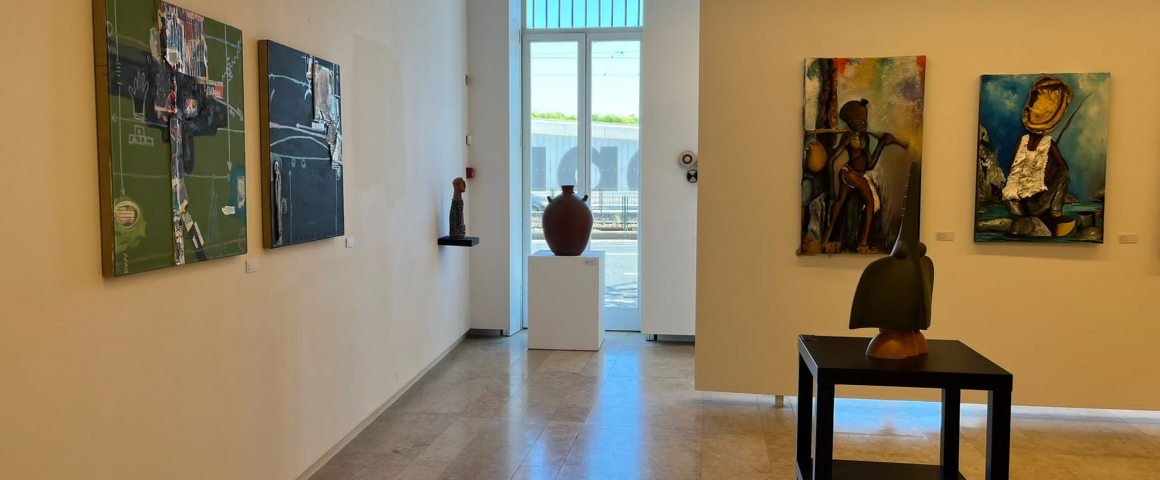 Exposição “Olhares da Guinendade - Artes da Guiné-Bissau” na UCCLA