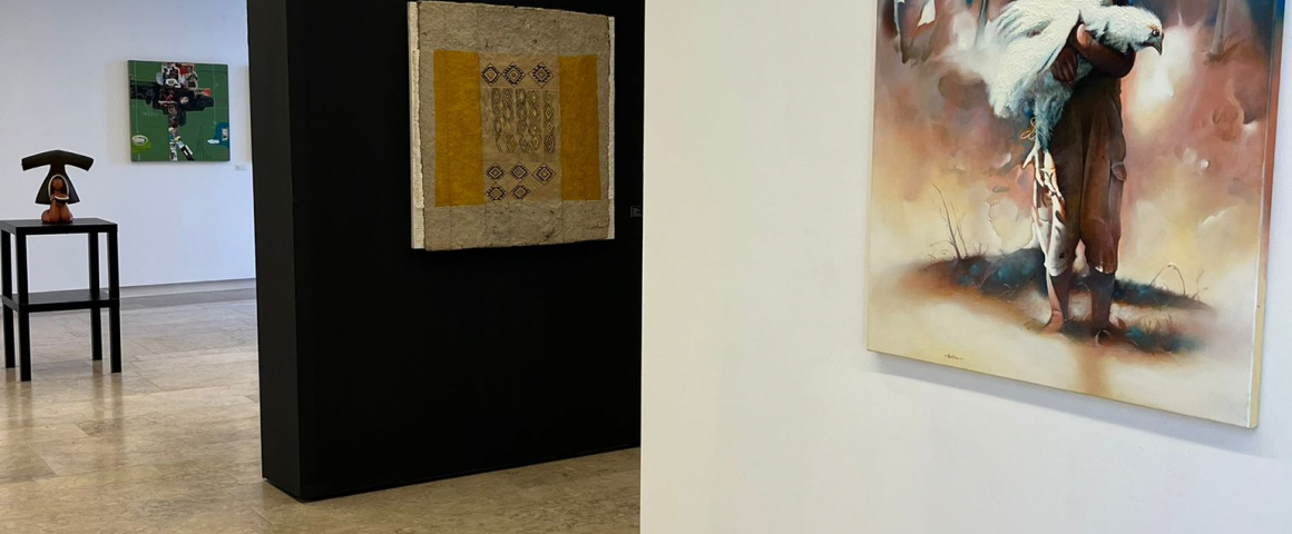 Exposição “Olhares da Guinendade - Artes da Guiné-Bissau” na UCCLA