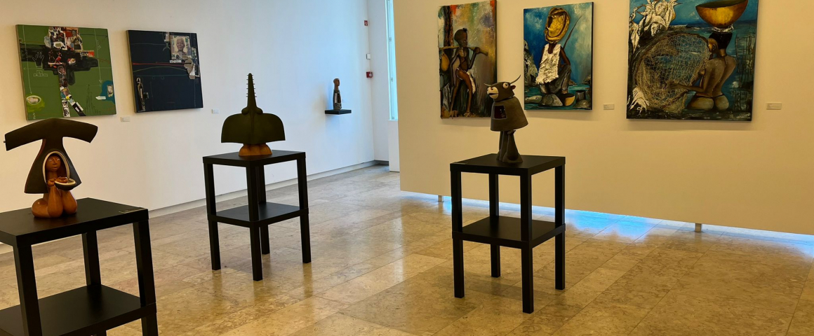 Exposição “Olhares da Guinendade - Artes da Guiné-Bissau” na UCCLA