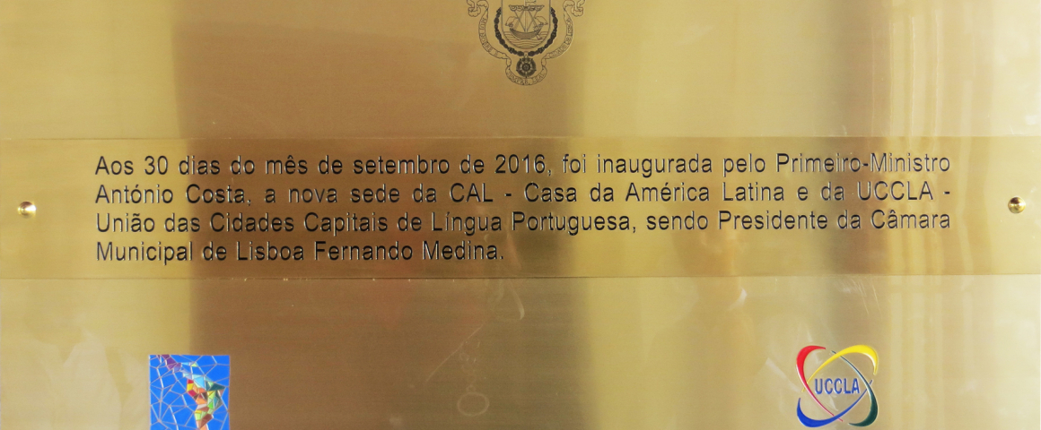 Os rostos da inauguração da nova sede