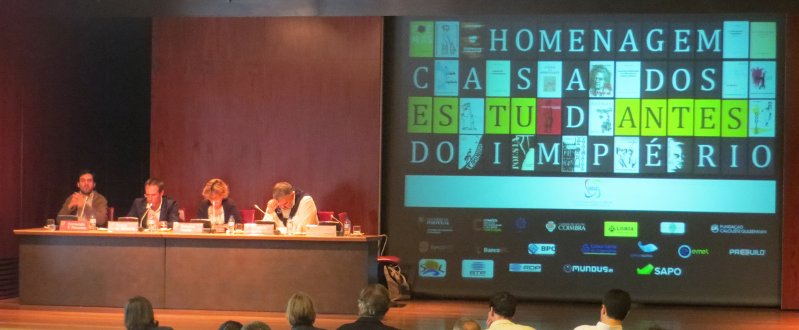Colóquio Internacional “Casa dos Estudantes do Império: histórias, memórias, legados”