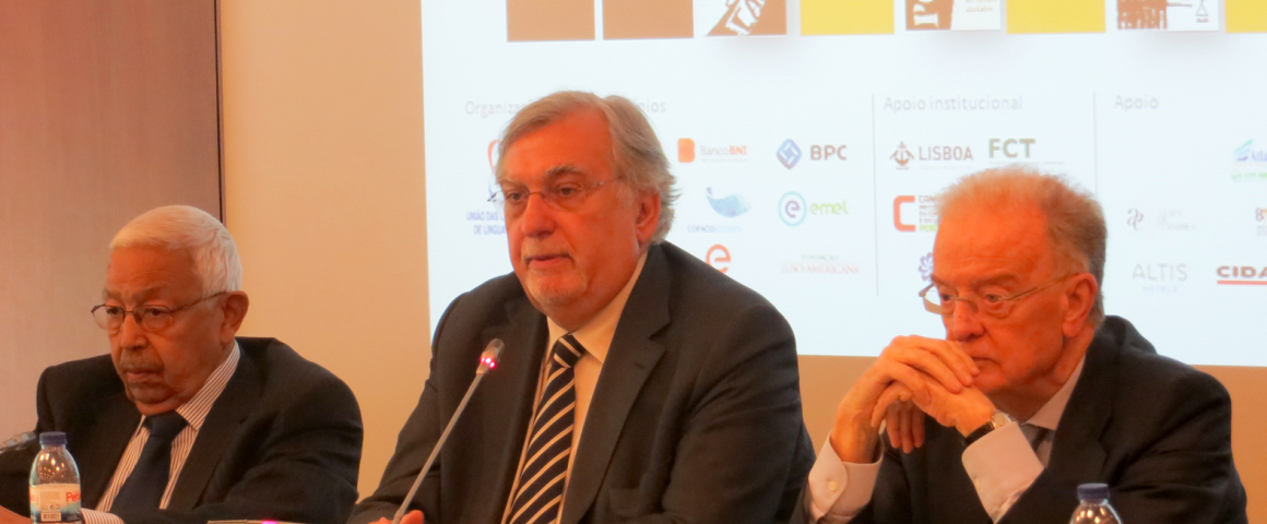 Conferência de imprensa sobre a importância da Casa dos Estudantes do Império