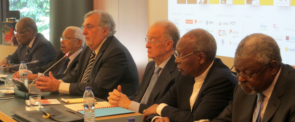 Conferência de imprensa sobre a importância da Casa dos Estudantes do Império