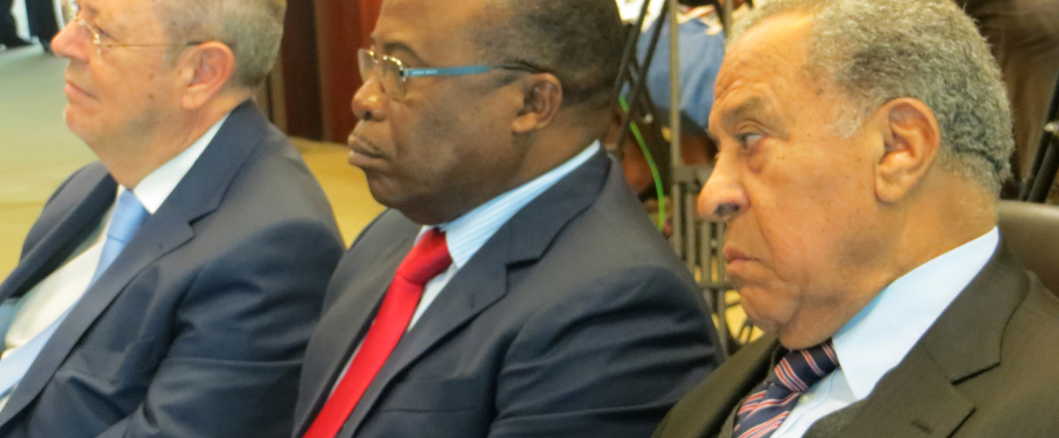 Conferência de imprensa sobre a importância da Casa dos Estudantes do Império