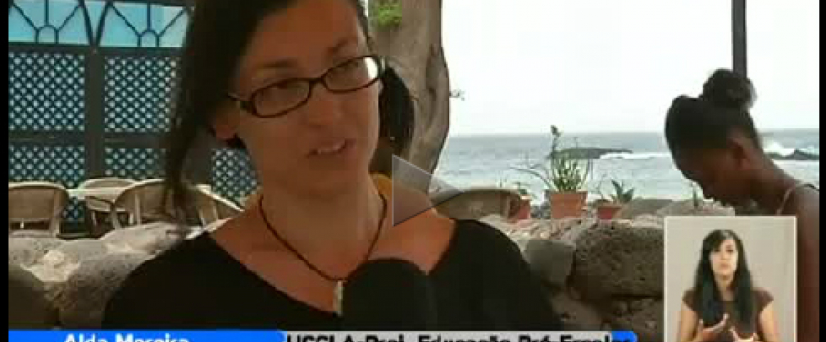 UCCLA promove formação para monitoras de jardins infantis em Cabo Verde