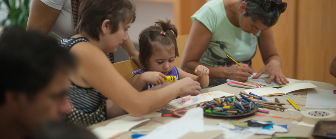 Festival TODOS 2013 – Workshop para Famílias