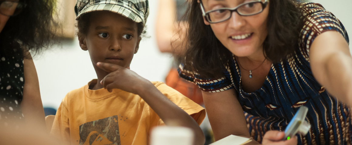 Festival TODOS 2013 – Workshop para Famílias