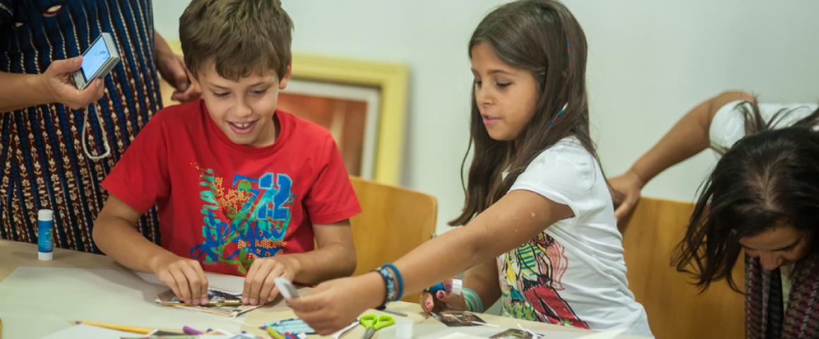 Festival TODOS 2013 – Workshop para Famílias