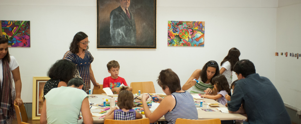 Festival TODOS 2013 – Workshop para Famílias