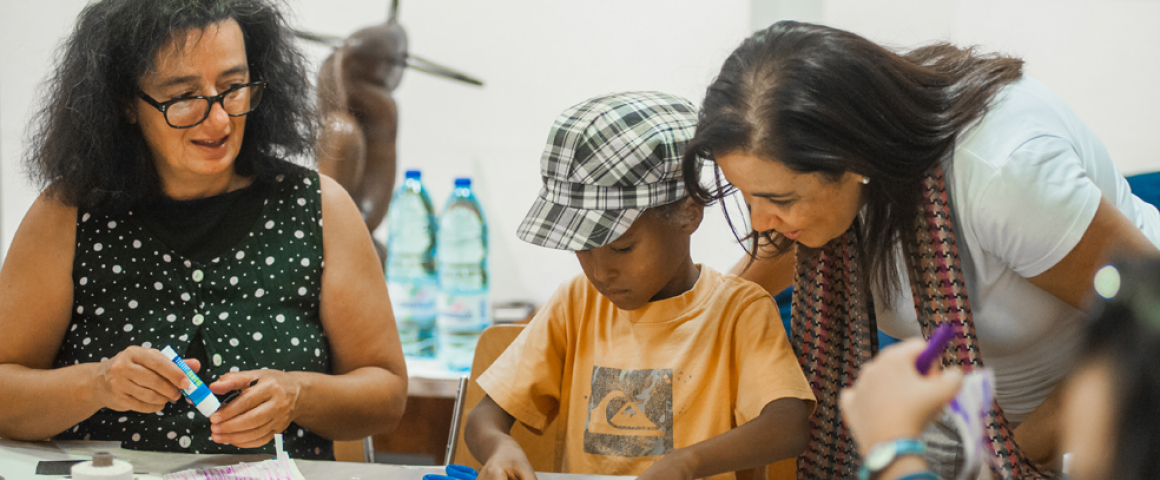 Festival TODOS 2013 – Workshop para Famílias