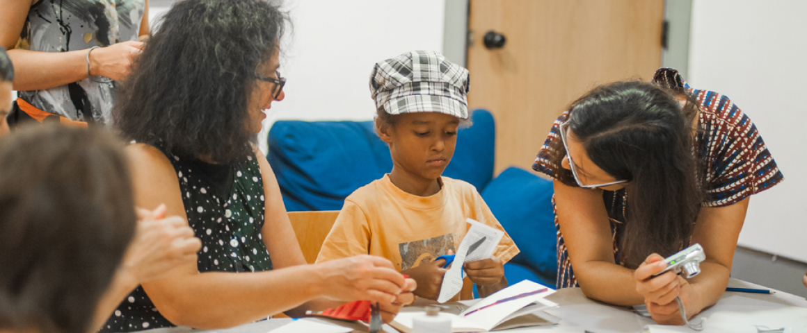Festival TODOS 2013 – Workshop para Famílias