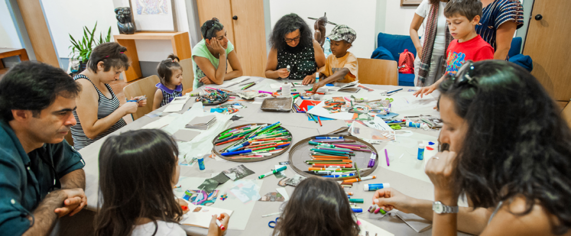 Festival TODOS 2013 – Workshop para Famílias