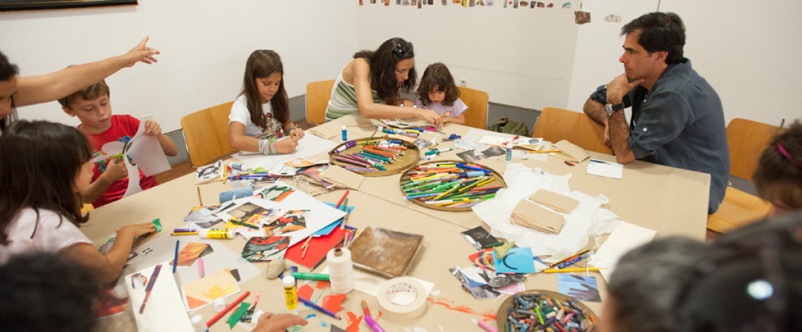 Festival TODOS 2013 – Workshop para Famílias