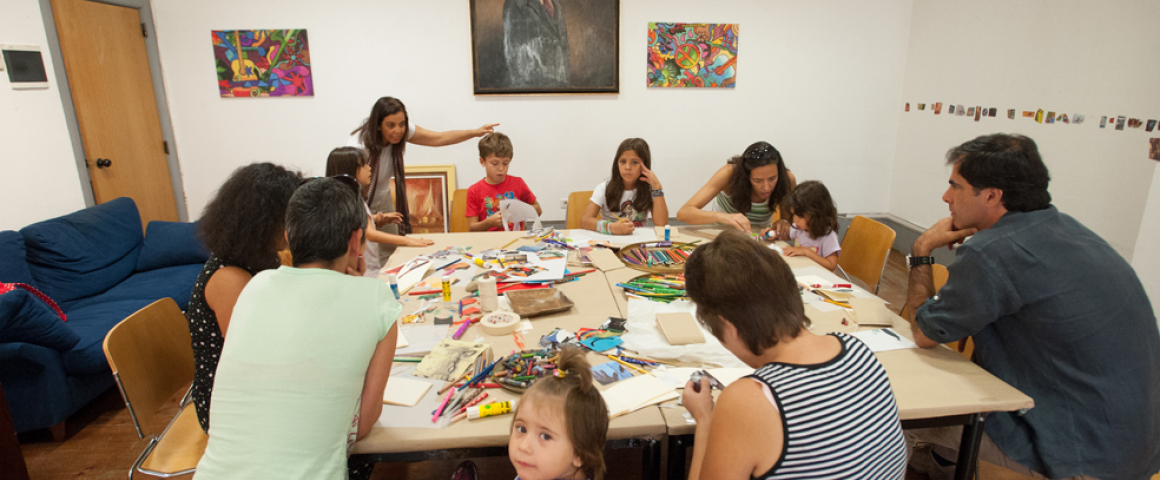 Festival TODOS 2013 – Workshop para Famílias