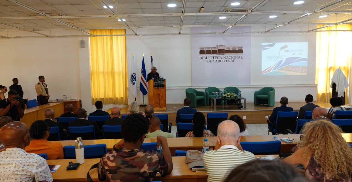 13.º Encontro de Escritores de Língua Portuguesa - Sessão de abertura